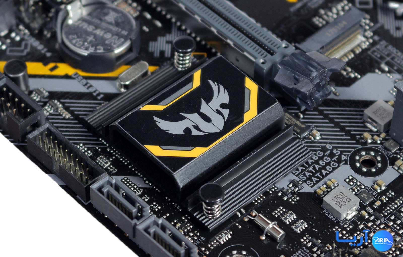 قیمت و خرید مادربرد گیمینگ ایسوس TUF B360M-E GAMING | فروشگاه آریا